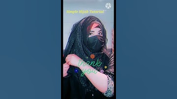 Easy Hijab for school &College girls|Full Coverage|Hijab Niqab style#2021hijab#shorts