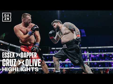 Plinio Cruz vs. Gary Olive | Official Fight Highlights