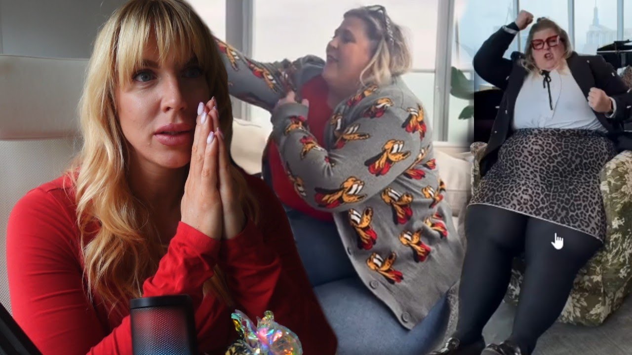 BodyBuilder React To Glitter&Lazers Outsizing Chairs and Lying About 