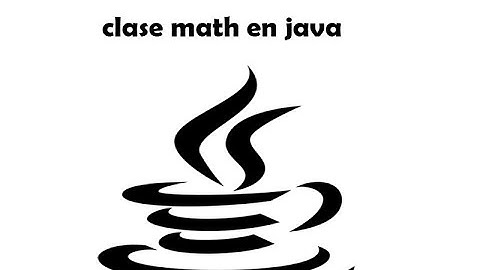 clase math en  java