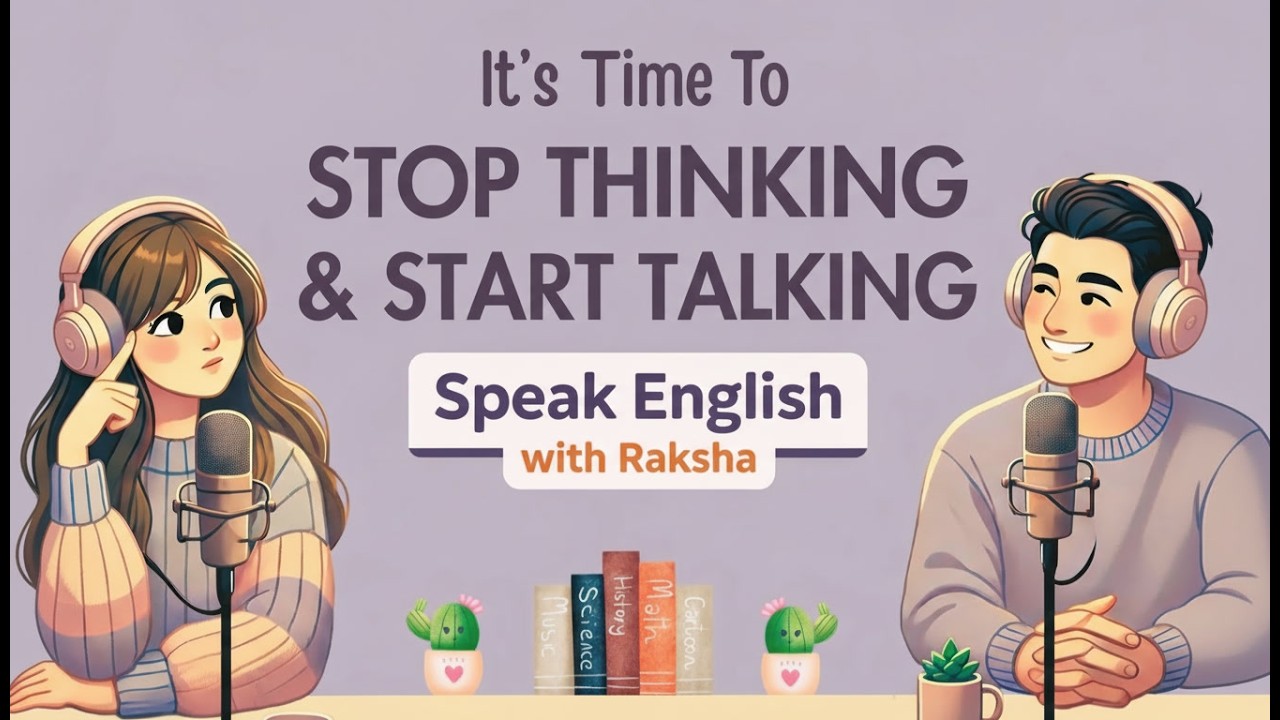 Train Your Brain to Speak English Automatically