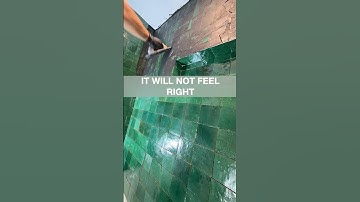 How To Grout Difficult Textured Tiles - DIY Guide #zia #zellige #grouting #diy #bathremodel