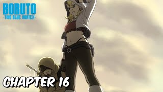 Boruto Two Blue Vortex Chapter 16 - Singularitas Takdir - Pembahasan Manga Boruto Tbv