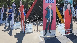 영탁 부산콘서트 둘째날 현재상황 #TAKTube