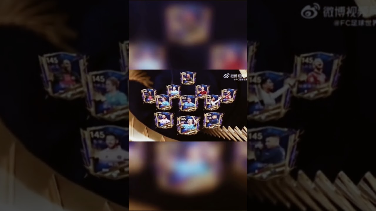 Official Toty24 cards ❤️‍🔥Chinese version fc mobile 🔥card arts 💥