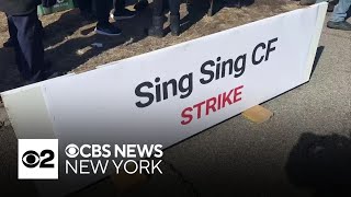 New York corrections officers say staffing concerns a major reason for strike