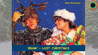 Last Christmas - WHAM! with George Michael  (Remastered) @peterquestmusic