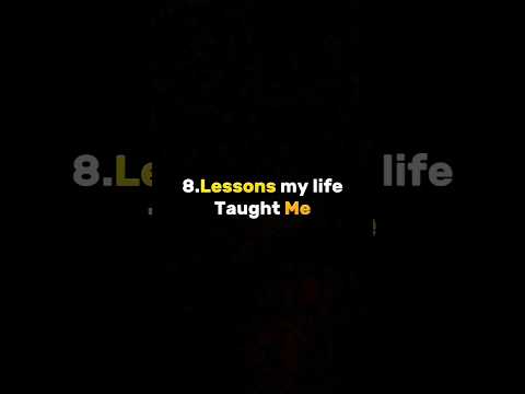 Lessons My Life Taught Me Islam Lessons Life Muslim Viralshort Feeds