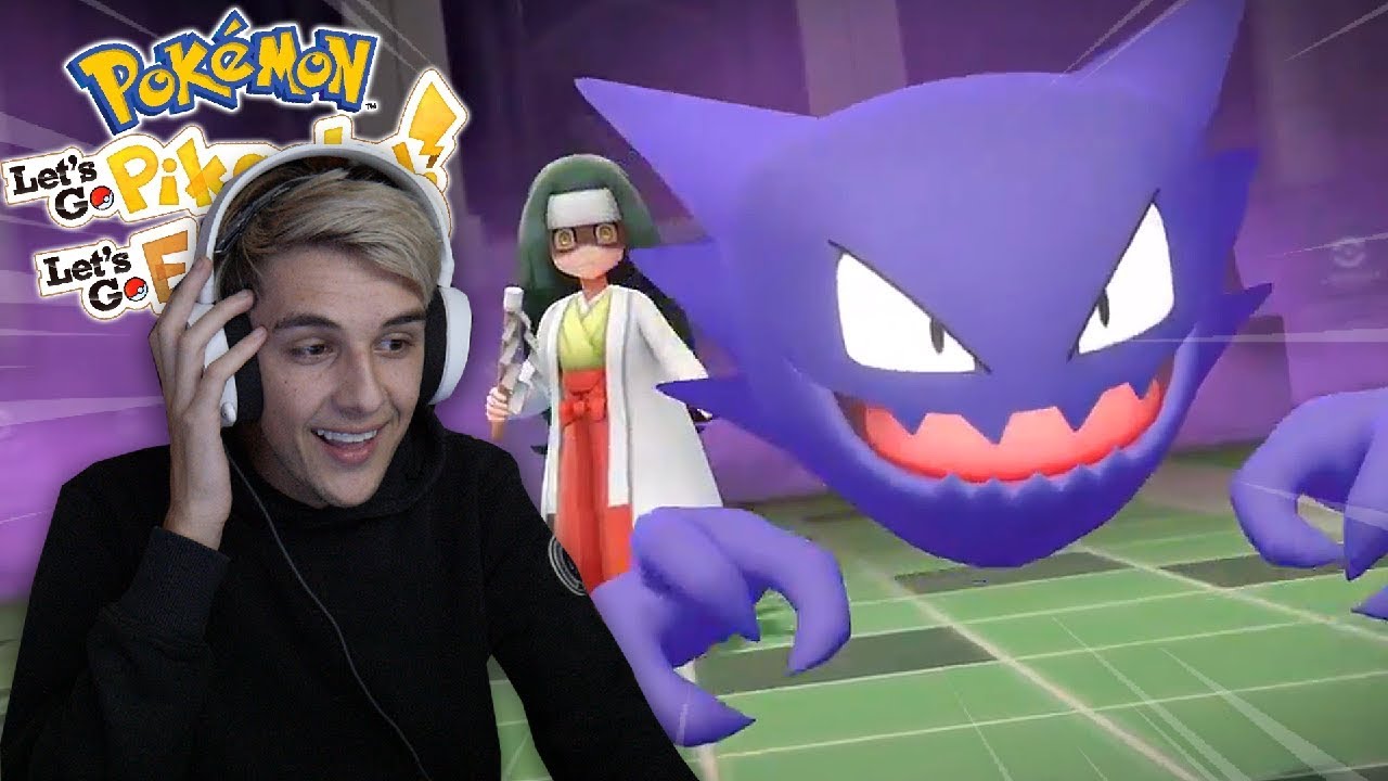 REACTING TO NEW POKEMON LETS GO PIKACHU & EEVEE GAMEPLAY! NEW LAVENDER TOWN GAMEPLAY!