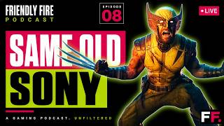 Is Playstation Feeding Us The Same Old Sony Slop | Friendly Fire EP7