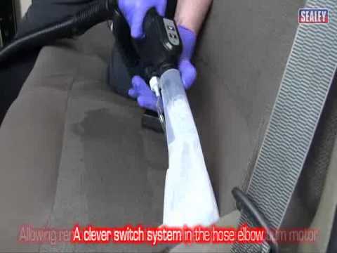 Sealey Wet \u0026 Dry Valet Machine (1500w 