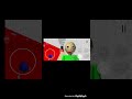 baldis basics in wonky physics android port gameplay