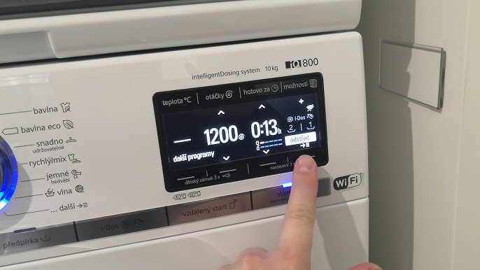 Siemens WG56 IQ700 powerSpeed washing machine - programme and app overview  - YouTube
