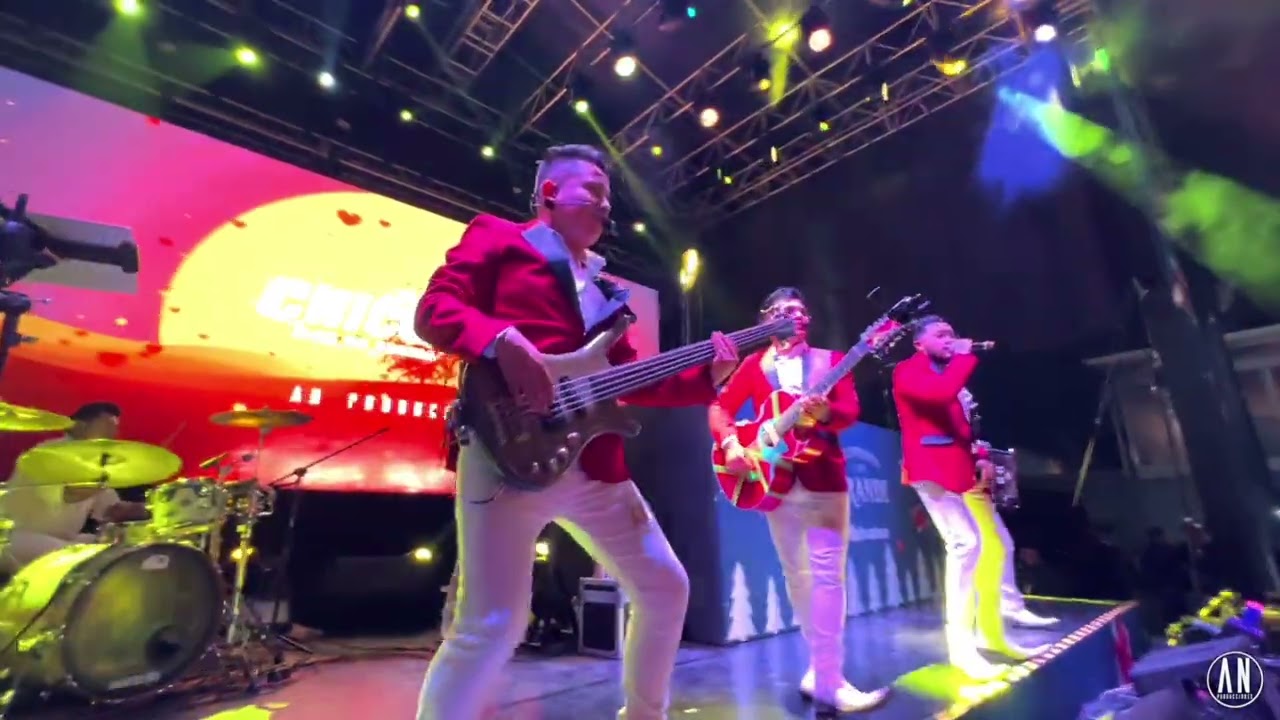 Mix Cumbias - En Vivo - Chicos N5