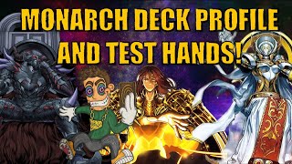 RULE THE GAME: MONARCH DECK PROFILE!! (April 24)