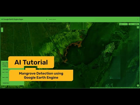 Mangrove Growth using Google Earth Engine