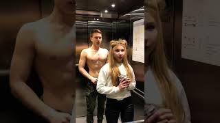 Hotgirl Lift Hotboy Nice Meet Prank nice cute cuple viral funny hotgirl shorts