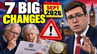 UK Pensioners: 7 BIG September 2026 Changes You CANNOT Afford to Miss!