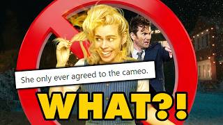 INSIDER REVEALS DOCTOR WHO SPECIAL WAS NEVER HAPPENING?! BILLIE ONLY AGREED TO A CAMEO?