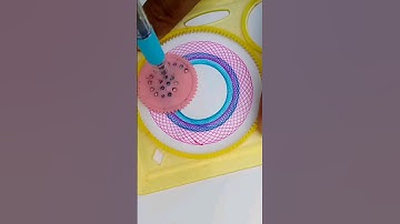 This pattern resembles the most watched videos #spirograph #art #satisfying #shortvideo #shorts