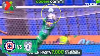 MORENO WITH AN INCREDIBLE SAVE! Cruz Azul vs Pachuca | Liga MX - Matchday 13 Clausura 2026 | TUDN