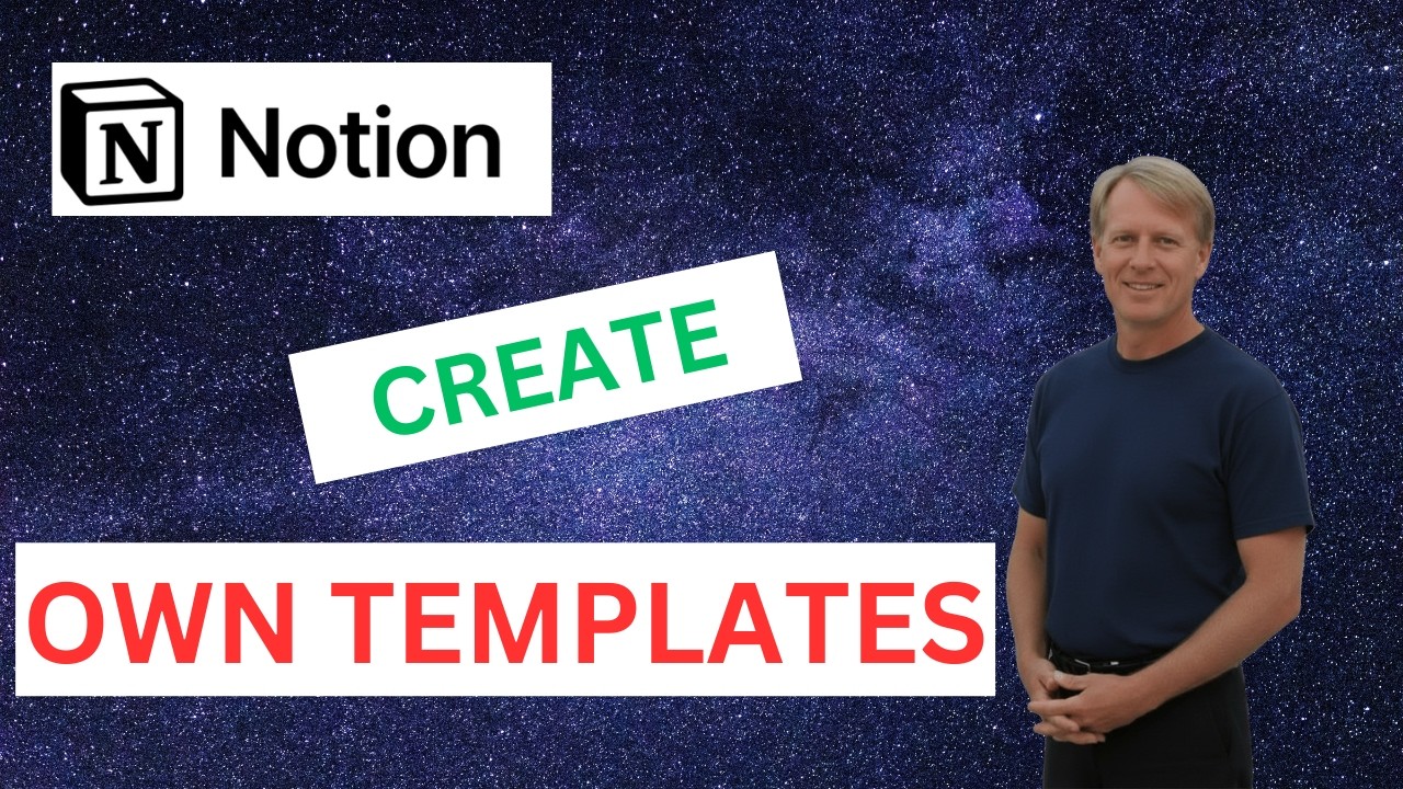 How to Create Your Own Templates in Notion YouTube