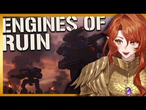 Amazing WARHAMMER Animations | 40K Vtuber Reacts