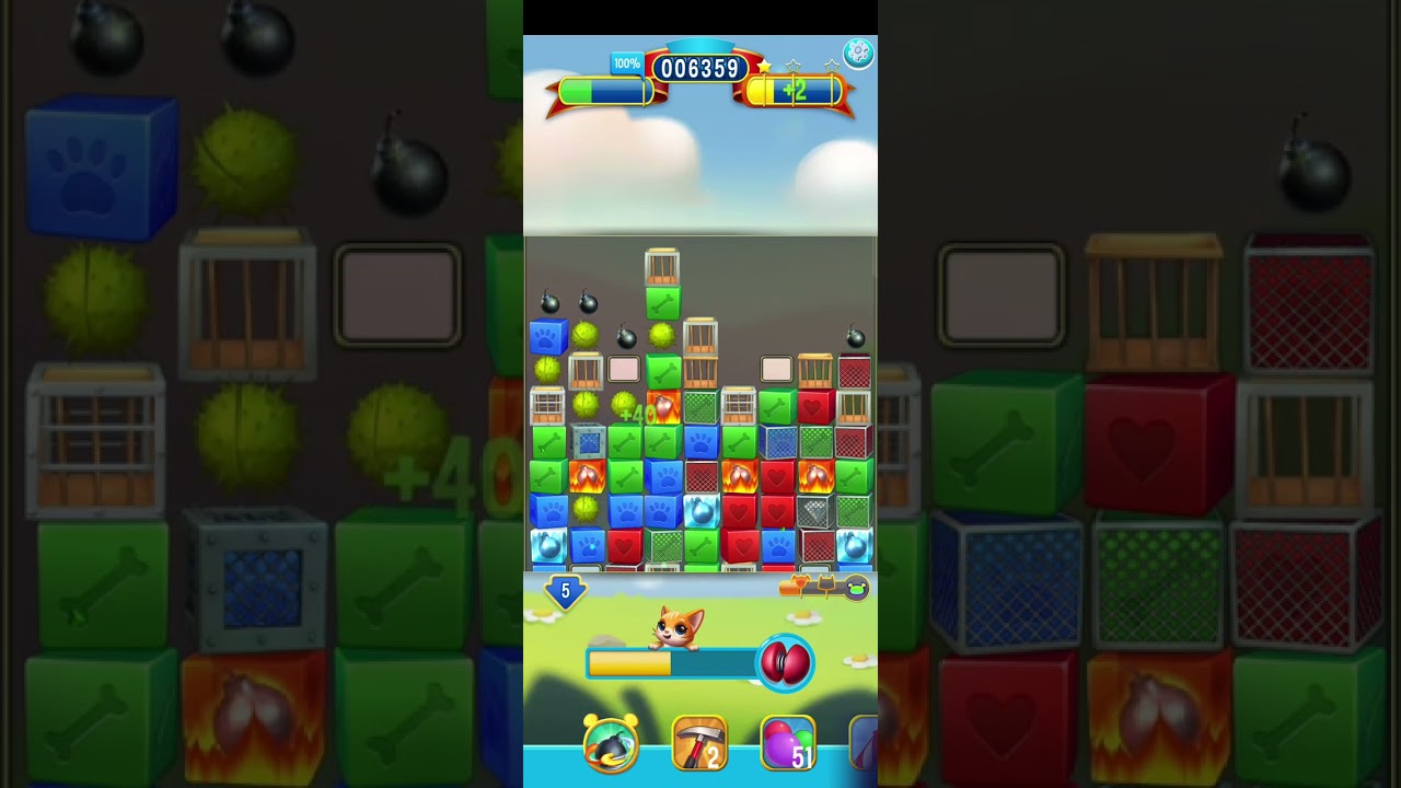 Pet Rescue Saga level 4970 no boosters | PuzzledCubes.site