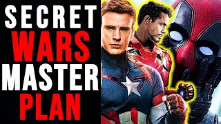 Secret Wars MASTER plan! MCU Fantastic Four movie is a gateway to bring back Chris Evans and RDJ
