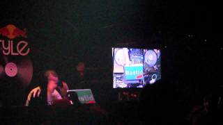 Skratch Bastid Live @ Room 18, Taipei pt.3