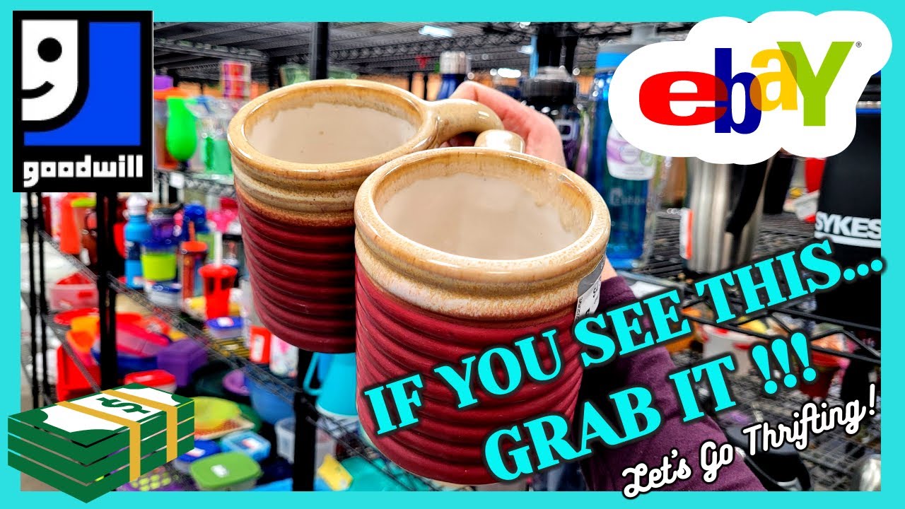 HIDING ON THE BOTTOM SHELF at GOODWILL! / THRIFT WITH ME / Buy Directly ...