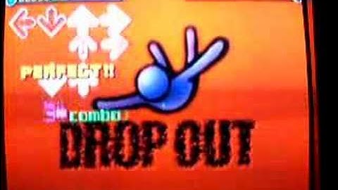 DDR Drop-Out Perfect AAA