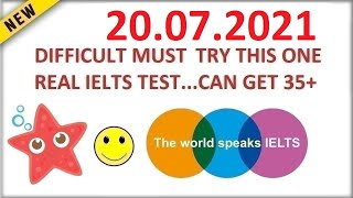 ?✔ NEW BRITISH COUNCIL IELTS LISTENING PRACTICE TEST 2021 WITH ANSWERS - 20.07.2021