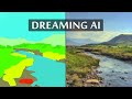 Neural Network Dreams About Beautiful Natural Scenes