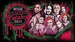 wXw Femmes Fatales 2022 - Trailer wXw Femmes Fatales 2022 - Trailer