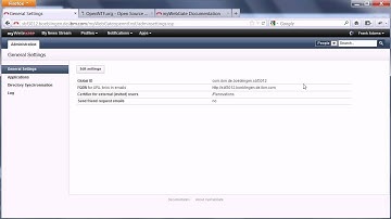 OpenNTF Project: myWebGate Social Software