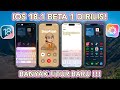 iOS 18.1 Beta 1 di Rilis! Ada Fitur Apple Intelligence dan Call Recording, Nonton Biar Tahu !!!