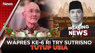 🔴BREAKING NEWS PROSESI PEMAKAMAN MANTAN WAPRES JENDERAL (PURN) TRY SUTRISNO (02/03)