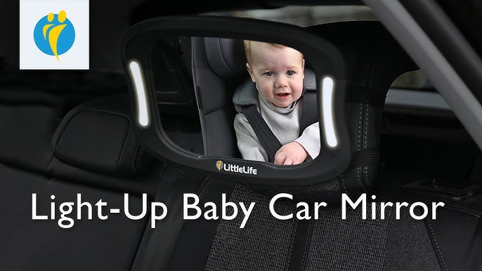 Munchkin Night Light Baby In-Sight Pivot Car Mirror