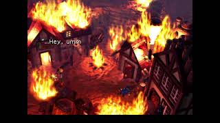 FINAL FANTASY VII   Clouds Flashback to the Nibelheim incident