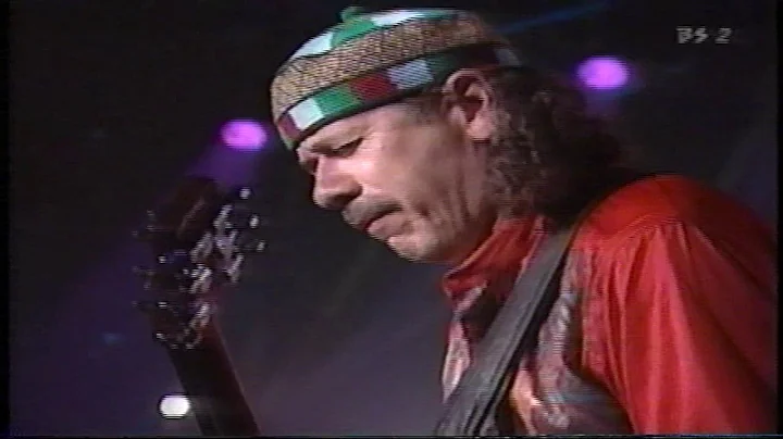 Santana " Sunny " Black Magic Woman " Gypsy Queen "