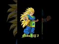 Goku Super Saiyan 1 And 10 Dragon Ball AF