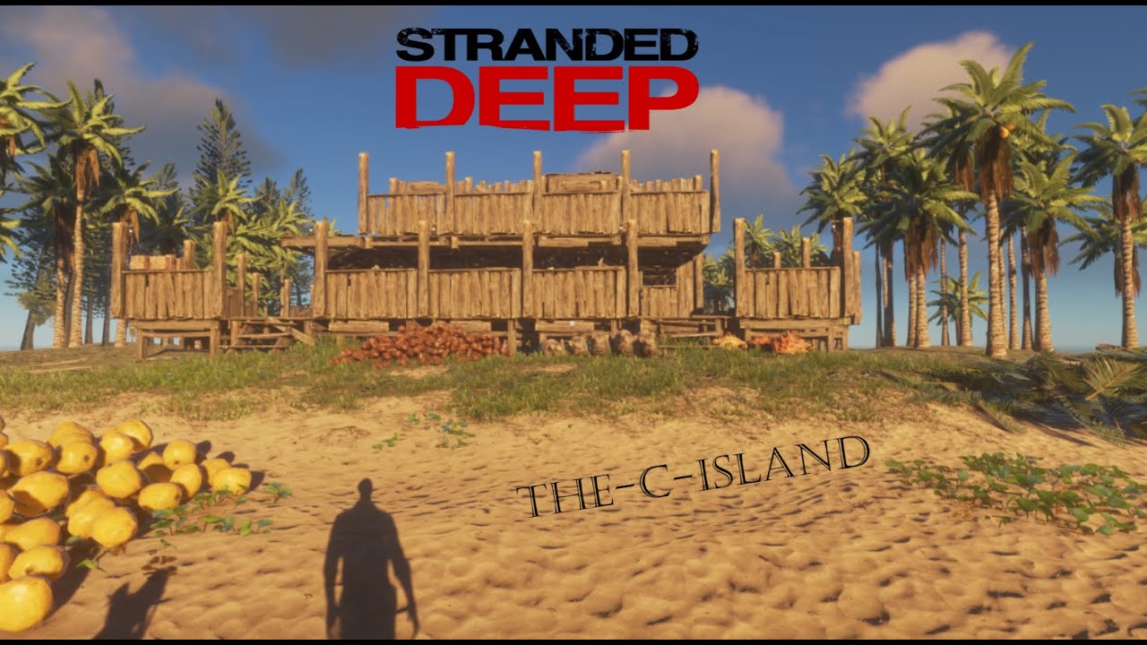 Some Progress To Our House | Stranded Deep | S01 E05 - YouTube