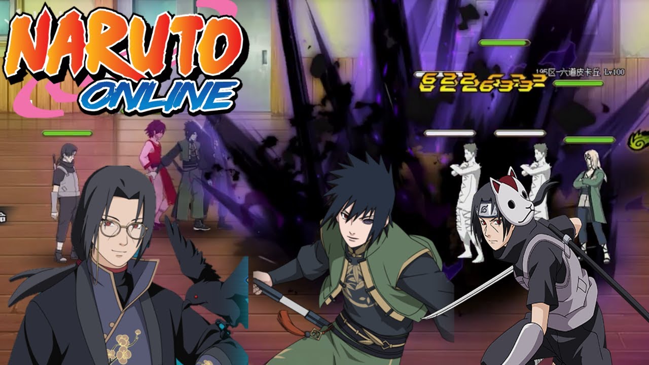 Naruto Online - Uchiha Brothers True Power