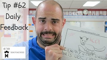 Giving Students Feedback: Teaching Tip