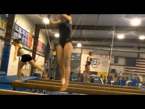 Scissor side straddle half