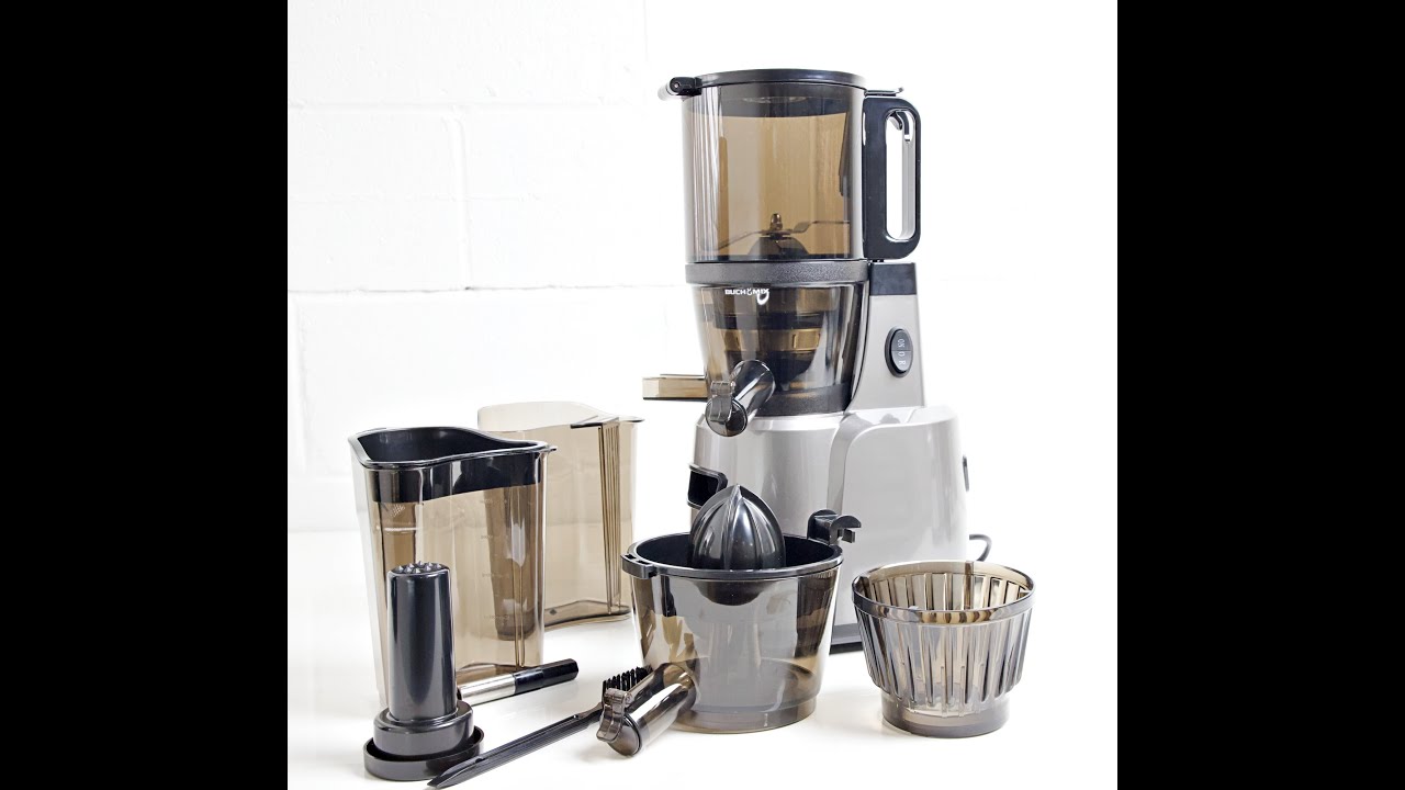 Buchymix Multifunctional Cold Pressed Batch Juicer(Bj10)
