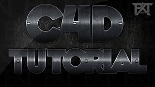 Celebrity "CINEMA 4D TUTORIAL" How to make a Intro with Splines and Nurbs...! Profile