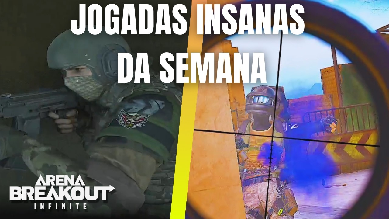 Arena Breakout Highlights – NOVAS JOGADAS INSANAS DA SEMANA #20