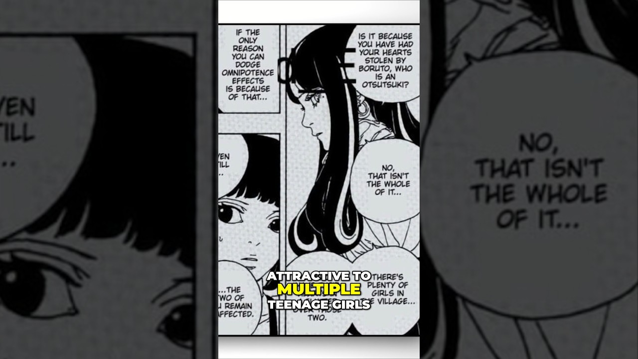 THIS Is Why Ada Made Sarada & Sumire Immune To Her!